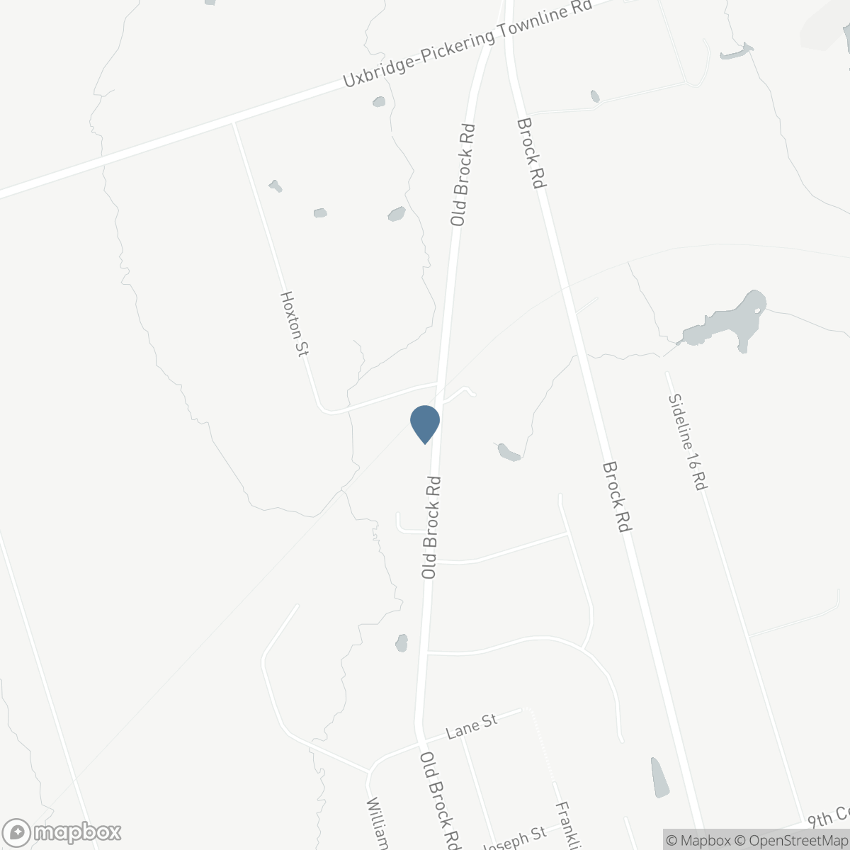 5290 OLD BROCK ROAD, Pickering, Ontario L1Y 1A1